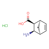(1R,2S,3R,4S)-3-aminobicyclo[2.2.1]hept-5-ene-2-carboxylic acid hydrochloride