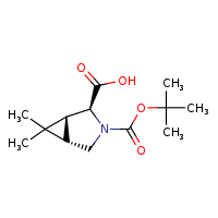 (1R,2S,5S)-3-(tert-butoxycarbonyl)-6,6-dimethyl-3-azabicyclo[3.1.0]hexane-2-carboxylic acid