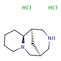 (1R,2S,9S)-7,11-diazatricyclo[7.3.1.0²,?]tridecane dihydrochloride