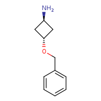 (1r,3r)-3-(benzyloxy)cyclobutan-1-amine