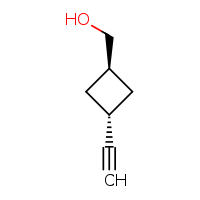 [(1r,3r)-3-ethynylcyclobutyl]methanol