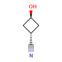 (1r,3r)-3-hydroxycyclobutane-1-carbonitrile