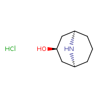 (1R,3r,5S)-9-azabicyclo[3.3.1]nonan-3-ol hydrochloride