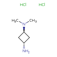 (1r,3r)-N1,N1-dimethylcyclobutane-1,3-diamine dihydrochloride