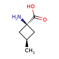 (1r,3s)-1-amino-3-methylcyclobutane-1-carboxylic acid