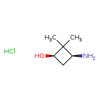 (1R,3S)-3-amino-2,2-dimethylcyclobutan-1-ol hydrochloride