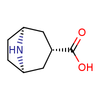 (1R,3S,5S)-8-azabicyclo[3.2.1]octane-3-carboxylic acid