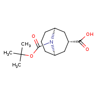 (1R,3s,5S)-9-(tert-butoxycarbonyl)-9-azabicyclo[3.3.1]nonane-3-carboxylic acid