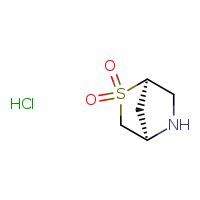 (1R,4R)-2??-thia-5-azabicyclo[2.2.1]heptane-2,2-dione hydrochloride