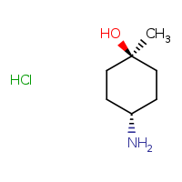 (1r,4r)-4-amino-1-methylcyclohexan-1-ol hydrochloride