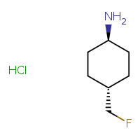 (1r,4r)-4-(fluoromethyl)cyclohexan-1-amine hydrochloride