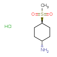 (1r,4r)-4-methanesulfonylcyclohexan-1-amine hydrochloride