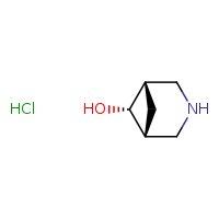 (1R,5S,6r)-3-azabicyclo[3.1.1]heptan-6-ol hydrochloride