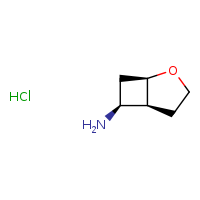 (1R,5S,6S)-2-oxabicyclo[3.2.0]heptan-6-amine hydrochloride