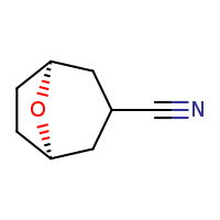 (1R,5S)-8-oxabicyclo[3.2.1]octane-3-carbonitrile