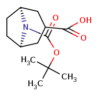 (1R,5S)-8-(tert-butoxycarbonyl)-8-azabicyclo[3.2.1]octane-3-carboxylic acid