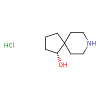 (1R)-8-azaspiro[4.5]decan-1-ol hydrochloride