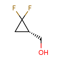 [(1S)-2,2-difluorocyclopropyl]methanol