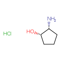 (1S,2R)-2-aminocyclopentan-1-ol hydrochloride