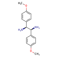 (1S,2S)-1,2-bis(4-methoxyphenyl)ethane-1,2-diamine