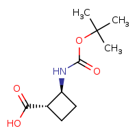 (1S,2S)-2-[(tert-butoxycarbonyl)amino]cyclobutane-1-carboxylic acid