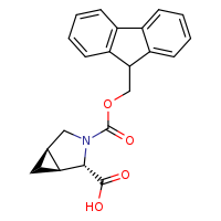 (1S,2S,5R)-3-[(9H-fluoren-9-ylmethoxy)carbonyl]-3-azabicyclo[3.1.0]hexane-2-carboxylic acid