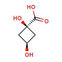 (1s,3s)-1,3-dihydroxycyclobutane-1-carboxylic acid