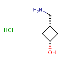 (1s,3s)-3-(aminomethyl)cyclobutan-1-ol hydrochloride