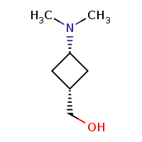 [(1s,3s)-3-(dimethylamino)cyclobutyl]methanol