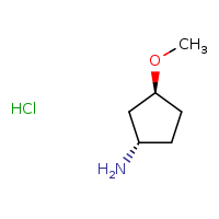 (1S,3S)-3-methoxycyclopentan-1-amine hydrochloride