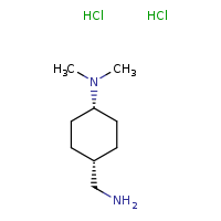 (1s,4s)-4-(aminomethyl)-N,N-dimethylcyclohexan-1-amine dihydrochloride