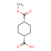 (1s,4s)-4-(methoxycarbonyl)cyclohexane-1-carboxylic acid