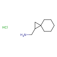 1-{spiro[2.5]octan-1-yl}methanamine hydrochloride