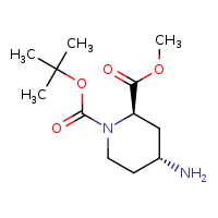 1-tert-butyl 2-methyl (2R,4R)-4-aminopiperidine-1,2-dicarboxylate