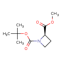 1-tert-butyl 2-methyl (2R)-azetidine-1,2-dicarboxylate