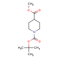 1-tert-butyl 4-methyl piperidine-1,4-dicarboxylate