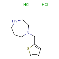 1-(thiophen-2-ylmethyl)-1,4-diazepane dihydrochloride