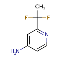 2-(1,1-difluoroethyl)pyridin-4-amine