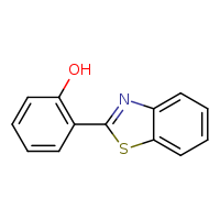 2-(1,3-benzothiazol-2-yl)phenol