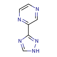 2-(1H-1,2,4-triazol-3-yl)pyrazine