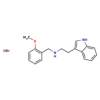 [2-(1H-indol-3-yl)ethyl][(2-methoxyphenyl)methyl]amine hydrobromide