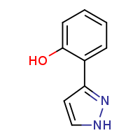2-(1H-pyrazol-3-yl)phenol