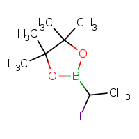 2-(1-iodoethyl)-4,4,5,5-tetramethyl-1,3,2-dioxaborolane