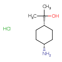 2-[(1s,4s)-4-aminocyclohexyl]propan-2-ol hydrochloride
