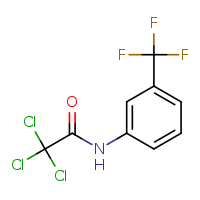 2,2,2-trichloro-N-[3-(trifluoromethyl)phenyl]acetamide