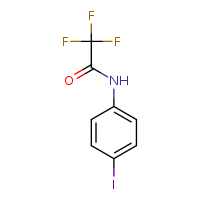 2,2,2-trifluoro-N-(4-iodophenyl)acetamide