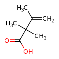 2,2,3-trimethylbut-3-enoic acid