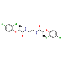 2-(2,4-dichlorophenoxy)-N-{2-[2-(2,4-dichlorophenoxy)propanamido]ethyl}propanamide