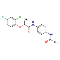 2-(2,4-dichlorophenoxy)-N-(4-acetamidophenyl)propanamide