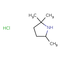 2,2,5-trimethylpyrrolidine hydrochloride